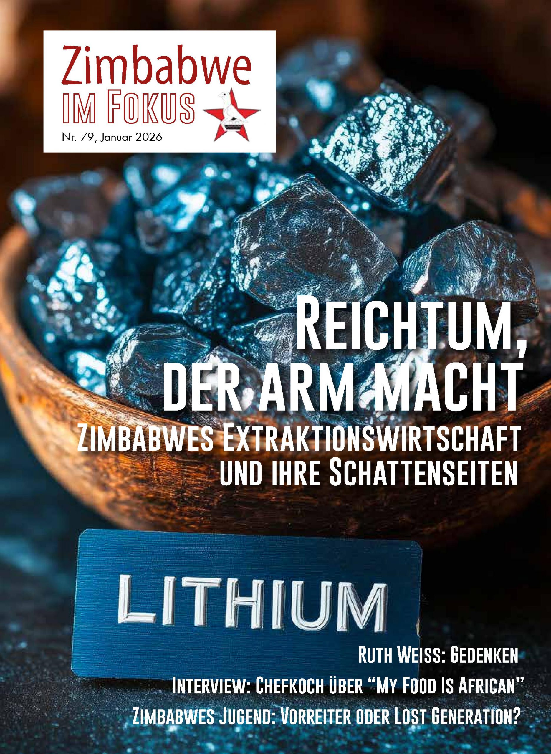 Reichtum, der arm macht: Zimbabwes Extraktionswirtschaft und ihre Schattenseiten